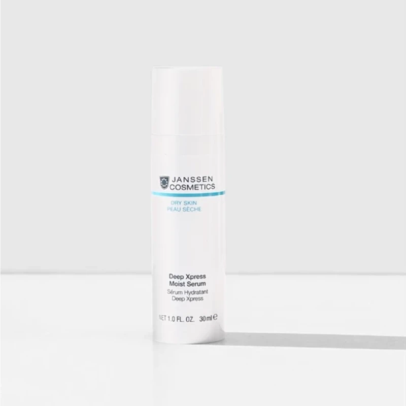 Janssen Cosmetics Deep Xpress Moist Serum | Intensiivselt Niisutav Seerum, 30 ml