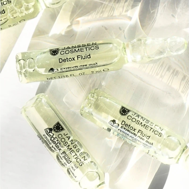 Janssen Detox Booster | Detox ampullid naha sära jaoks 7 x 2 ml