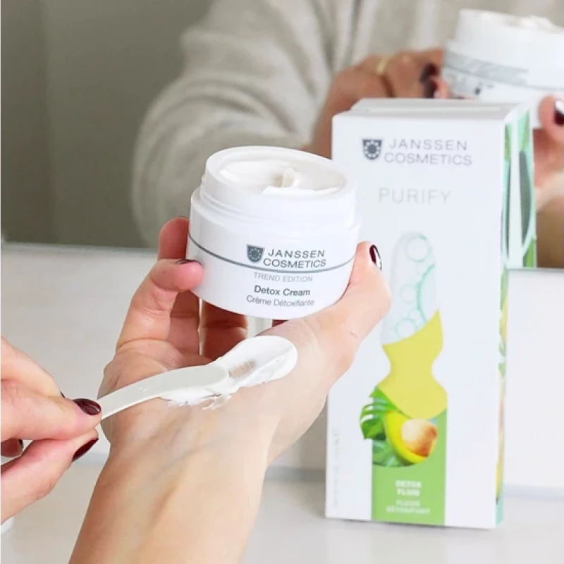 Janssen Detox Cream | Atjaunav toimega detoksikreem 50 ml