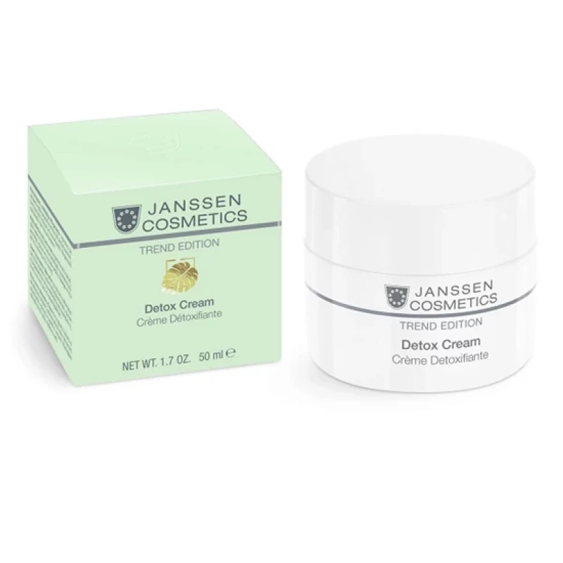 Janssen Detox Cream | Atjaunav toimega detoksikreem 50 ml