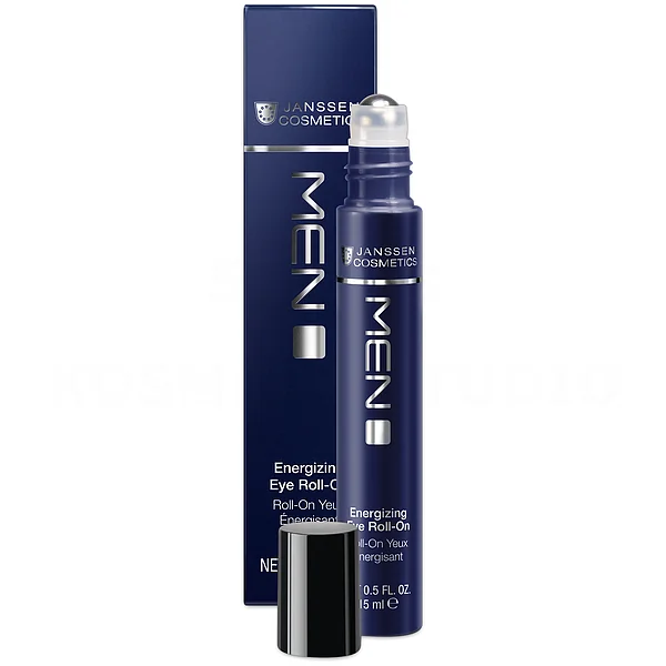 Janssen Cosmetics Energizing Eye Roll-On | Освежающий роллер для глаз для мужчин, 15 ml