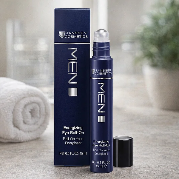 Janssen Cosmetics Energizing Eye Roll-On | Освежающий роллер для глаз для мужчин, 15 ml