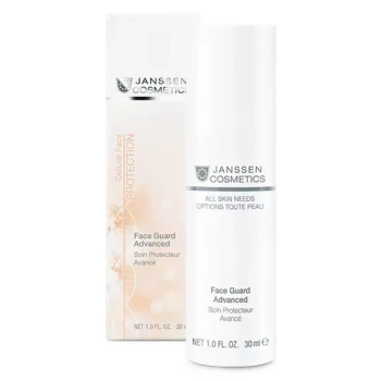 Janssen Face Guard Advanced SPF30 | Легкий солнцезащитный крем SPF30 30 мл