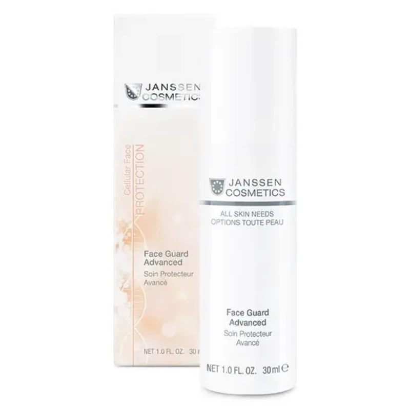Janssen Face Guard Advanced SPF30 | Легкий солнцезащитный крем SPF30 30 мл