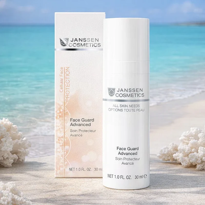 Janssen Face Guard Advanced SPF30 | Легкий солнцезащитный крем SPF30 30 мл