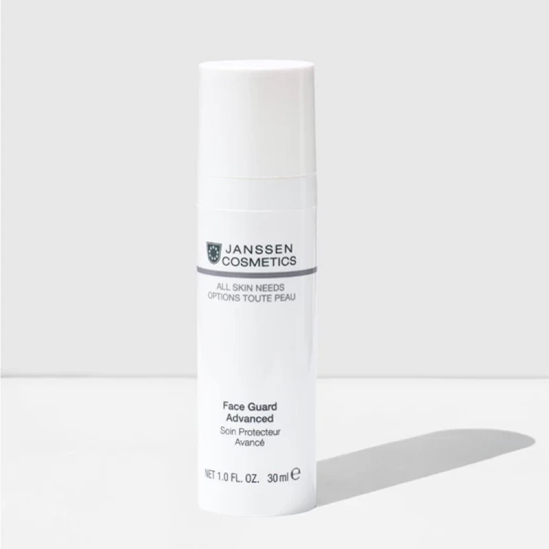 Janssen Face Guard Advanced SPF30 | Легкий солнцезащитный крем SPF30 30 мл