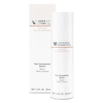 Janssen Fair Complexion Serum | Valgendav seerum pigmentatsiooniks 30 ml