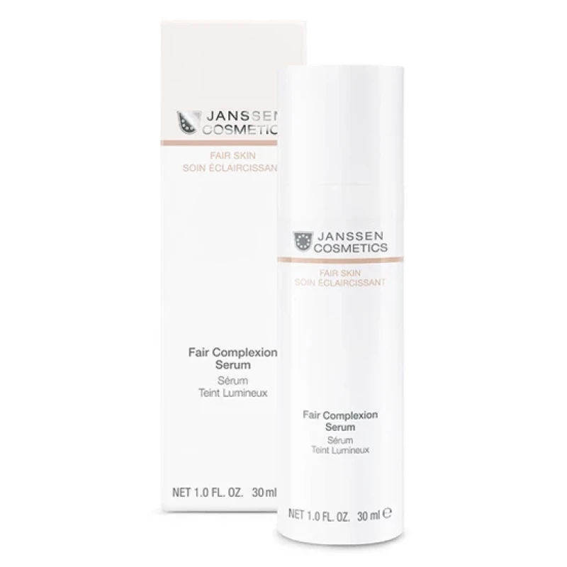 Janssen Fair Complexion Serum | Отбеливающая сыворотка против пигментации 30 мл