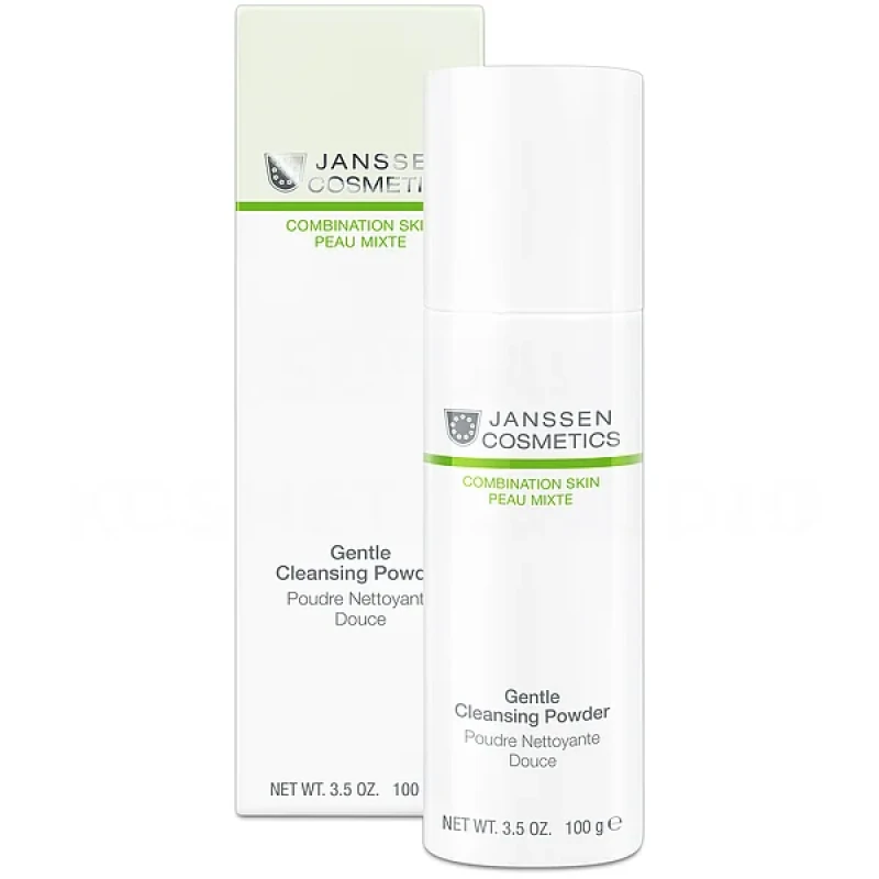 Janssen Cosmetics Gentle Cleansing Powder | Puhastav Pulber Kombineeritud Nahale, 100 g