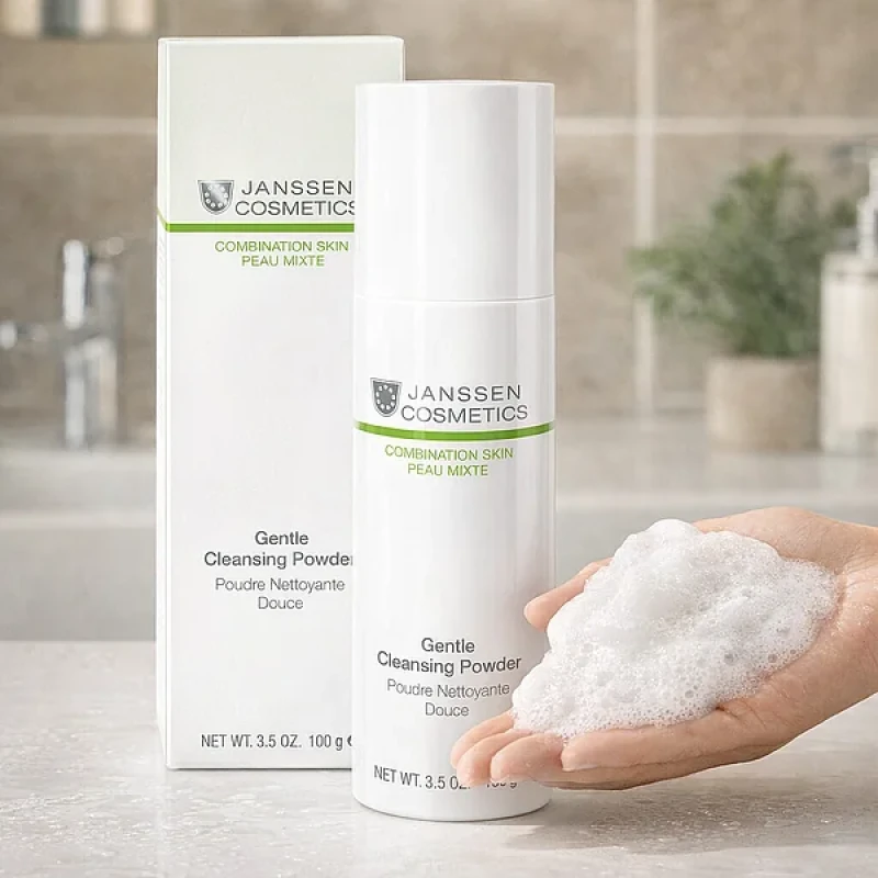 Janssen Cosmetics Gentle Cleansing Powder | Puhastav Pulber Kombineeritud Nahale, 100 g