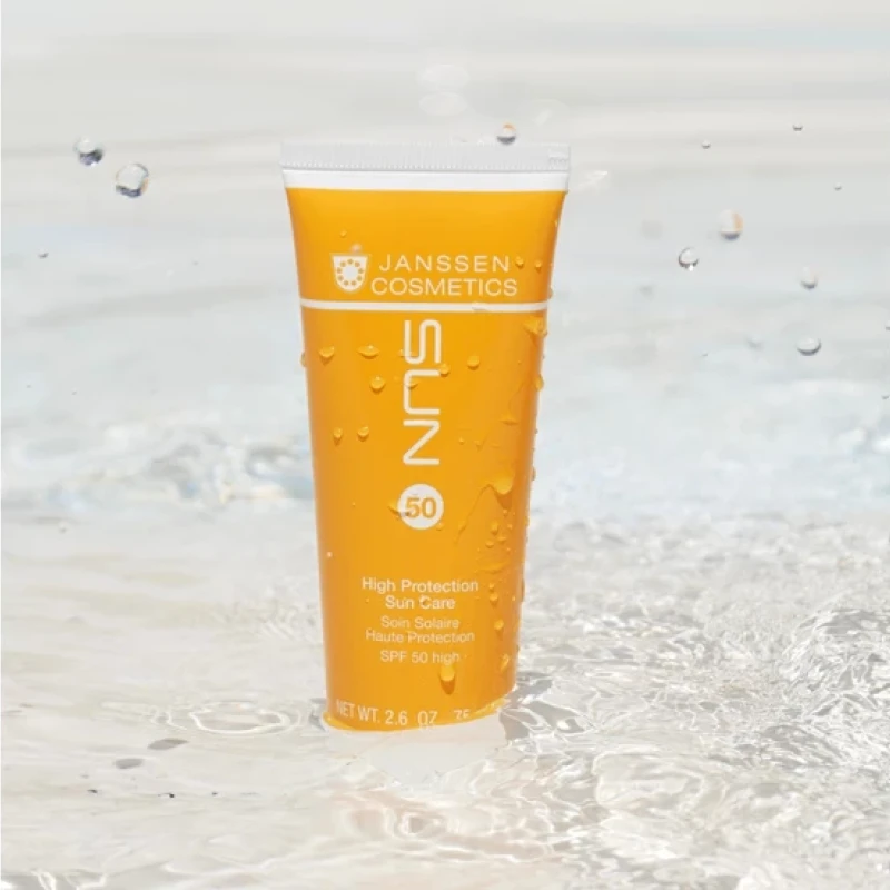 Janssen Cosmetics High Protection Sun Care SPF 50 | Anti-age Päikesekreem SPF50, 75 ml