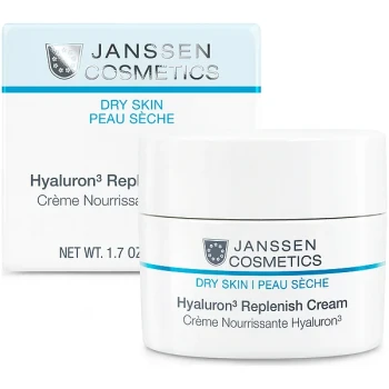 Janssen Cosmetics Hyaluron³ Replenish Cream | Taastav niisutav kreem hüaluroonhappega, 50 ml