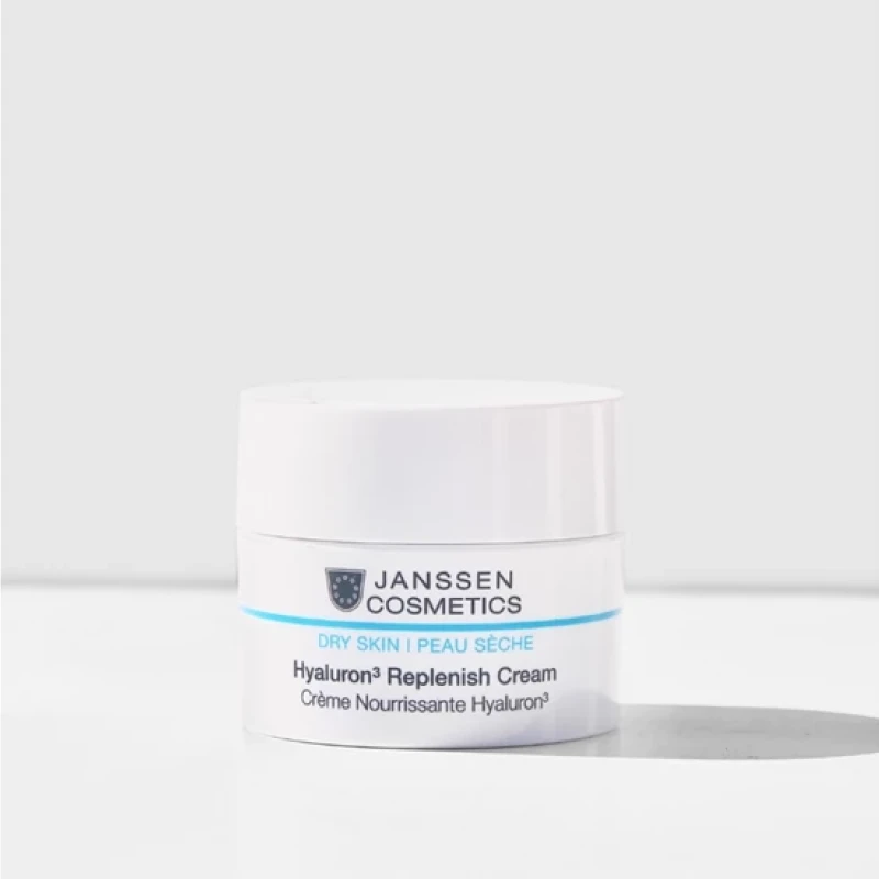 Janssen Cosmetics Hyaluron³ Replenish Cream | Taastav niisutav kreem hüaluroonhappega, 50 ml