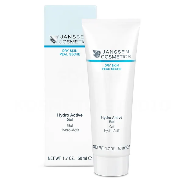 Janssen Cosmetics Hydro Active Gel | Intensiivselt Niisutav Näogel, 50 ml
