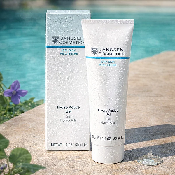 Janssen Cosmetics Hydro Active Gel | Intensiivselt Niisutav Näogel, 50 ml