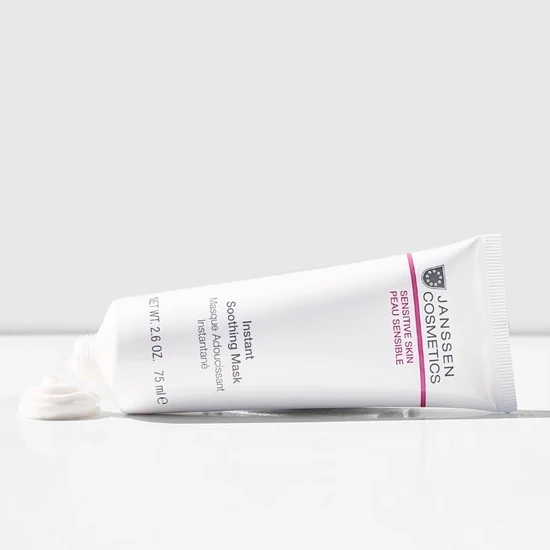 Janssen Cosmetics Instant Soothing Mask | Intensiivselt Rahustav Näomask, 75 ml