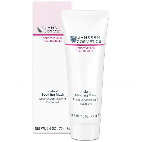 Janssen Cosmetics Instant Soothing Mask | Intensiivselt Rahustav Näomask, 75 ml