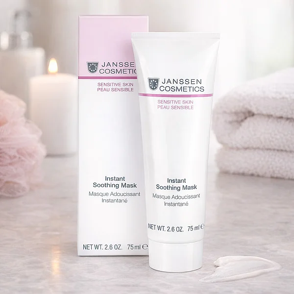 Janssen Cosmetics Instant Soothing Mask | Intensiivselt Rahustav Näomask, 75 ml