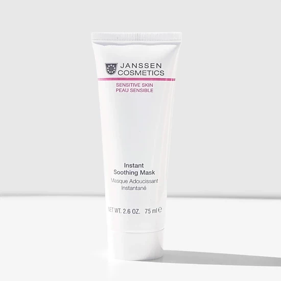 Janssen Cosmetics Instant Soothing Mask | Intensiivselt Rahustav Näomask, 75 ml