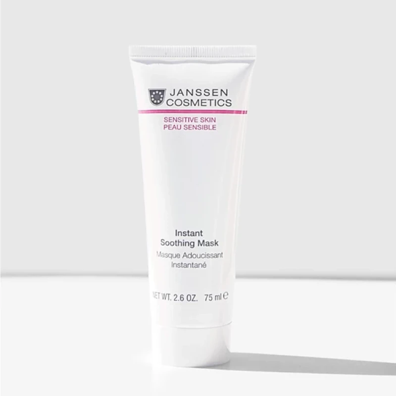 Janssen Cosmetics Instant Soothing Mask | Intensiivselt Rahustav Näomask, 75 ml