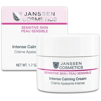 Janssen Cosmetics Intense Calming Cream | Intensiivs Rahustav Näokreem Tundlikule Nahale, 50 ml