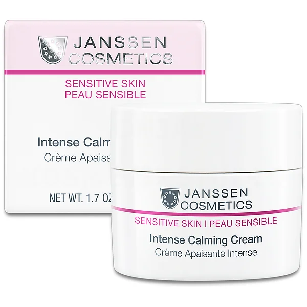 Janssen Cosmetics Intense Calming Cream | Интенсивно Успокаивающий Крем для Чувствительной Кожи, 50 мл