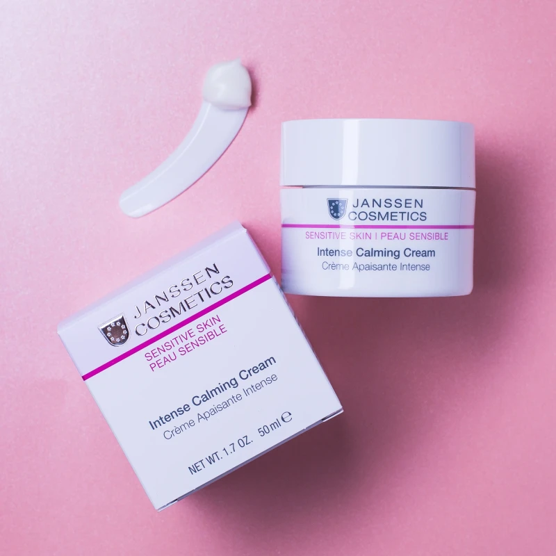 Janssen Cosmetics Intense Calming Cream | Intensiivs Rahustav Näokreem Tundlikule Nahale, 50 ml