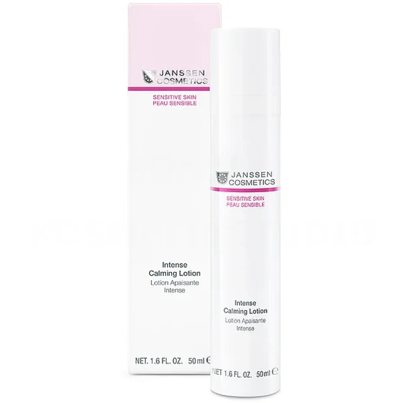 Janssen Cosmetics Intense Calming Lotion | Rahustav losjoon tundlikule nahale, 50 ml
