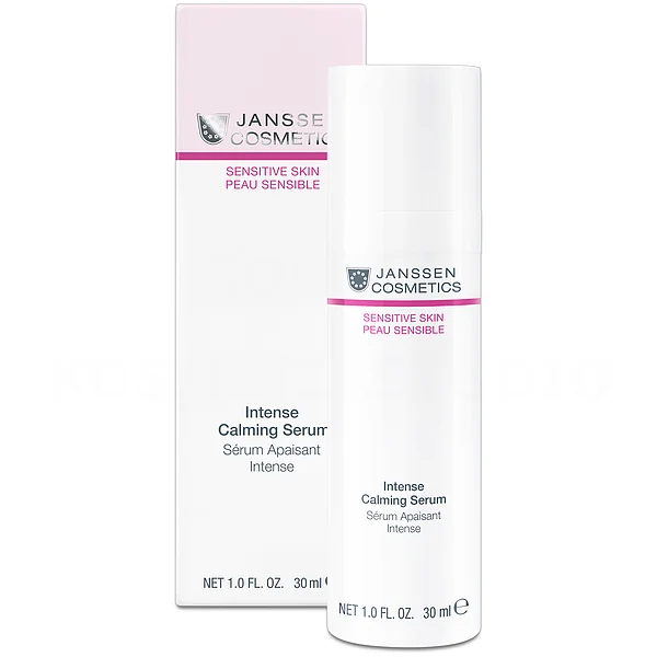 Janssen Cosmetics Intense Calming Serum | Успокаивающая сыворотка для чувствительной кожи, 30 мл