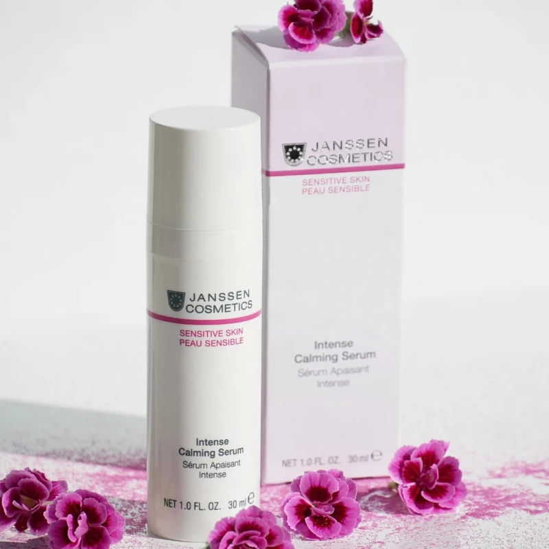 Janssen Cosmetics Intense Calming Serum | Rahustav Seerum Tundlikule Nahale, 30 ml