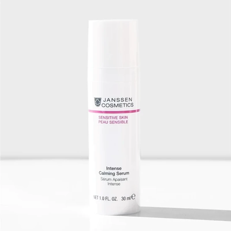 Janssen Cosmetics Intense Calming Serum | Rahustav Seerum Tundlikule Nahale, 30 ml
