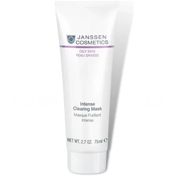 Janssen Cosmetics Intense Clearing Mask | Sügavpuhastav mask probleemsele nahale, 75 ml