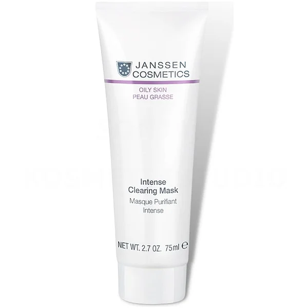Janssen Cosmetics Intense Clearing Mask | Глубоко Очищающая Маска для Проблемной Кожи, 75 мл