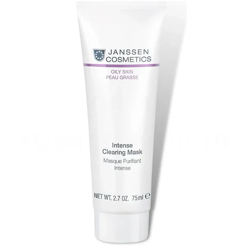Janssen Cosmetics Intense Clearing Mask | Sügavpuhastav mask probleemsele nahale, 75 ml