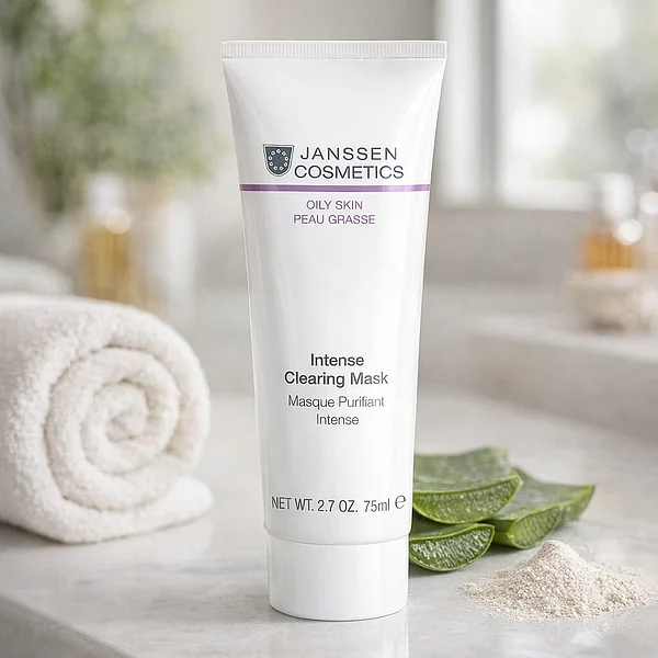 Janssen Cosmetics Intense Clearing Mask | Глубоко Очищающая Маска для Проблемной Кожи, 75 мл