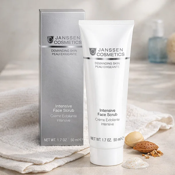 Janssen Cosmetics Intensive Face Scrub | Intensiivne näopesukoor, 50 ml