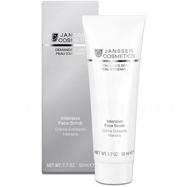 Janssen Cosmetics Intensive Face Scrub | Intensiivne näopesukoor, 50 ml