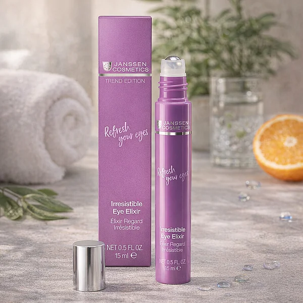 Janssen Irresistible Eye Elixir | Сыворотка для зоны вокруг глаз с роликовым аппликатором 15 ml