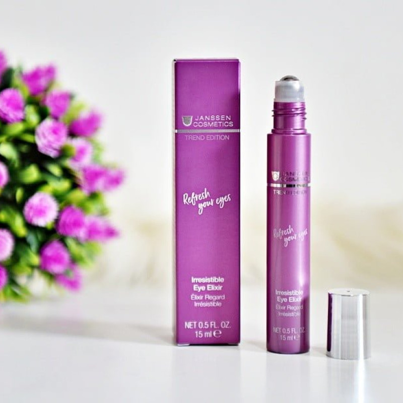Janssen Irresistible Eye Elixir | Silmaala piirkonna seerum rulliotsikuga 15 ml