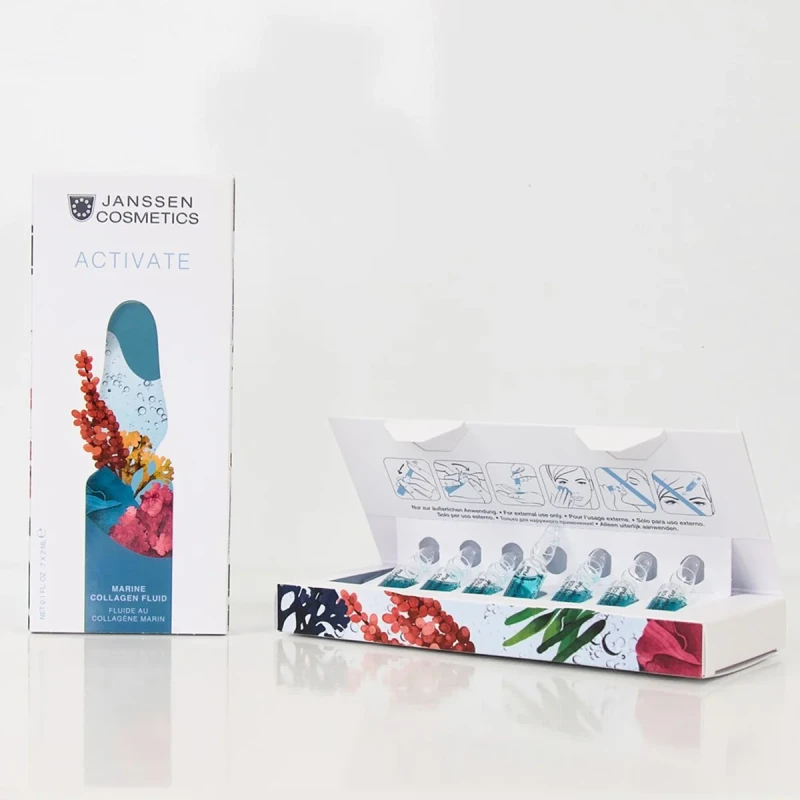 Janssen Marine Collagen Fluid | Jūras kolagēna ampullid 7 x 2 ml