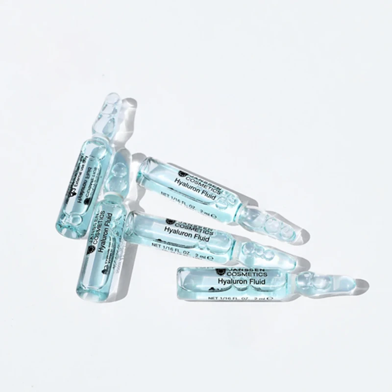 Janssen Hyaluronic Moisture Fluid | Niisutavad ampullid kuivale nahale 7 x 2 ml