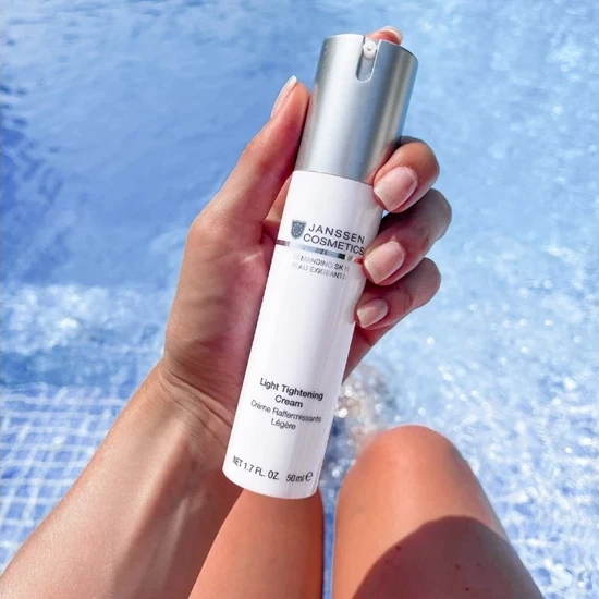 Janssen Cosmetics Light Tightening Cream | Легкий Укрепляющий Крем, 50 мл