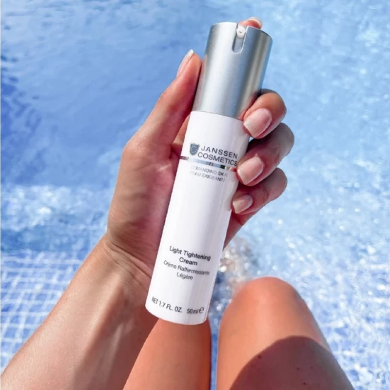 Janssen Cosmetics Light Tightening Cream | Легкий Укрепляющий Крем, 50 мл