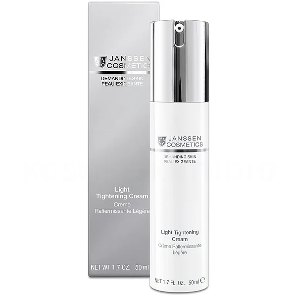 Janssen Cosmetics Light Tightening Cream | Легкий Укрепляющий Крем, 50 мл