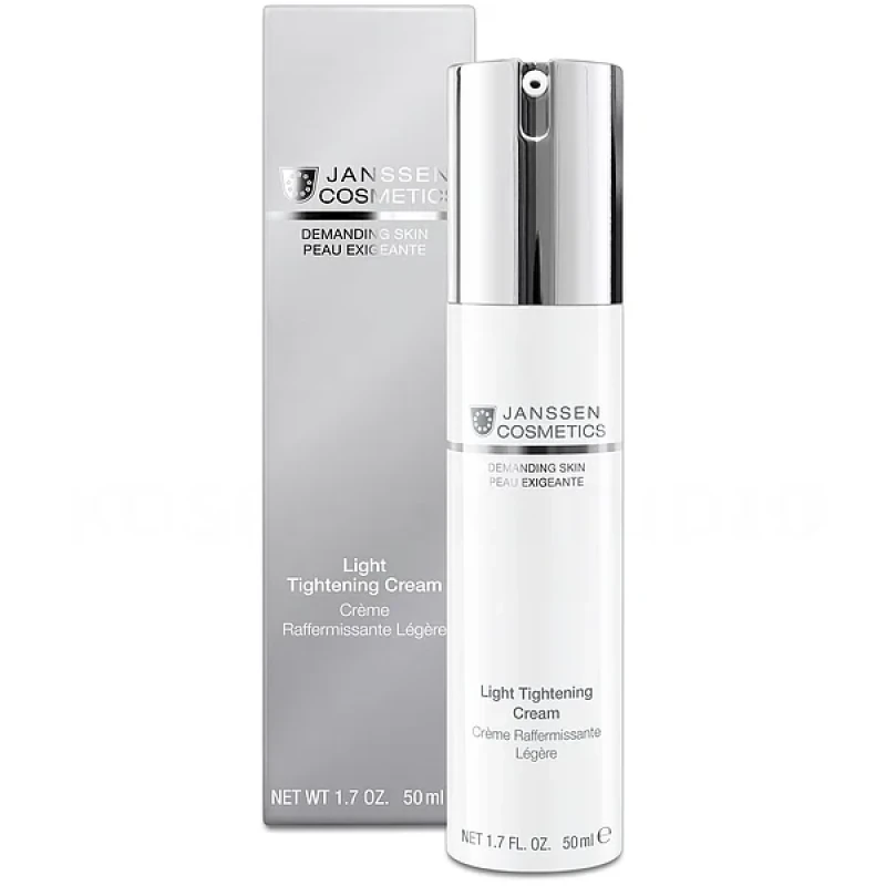 Janssen Cosmetics Light Tightening Cream | Легкий Укрепляющий Крем, 50 мл