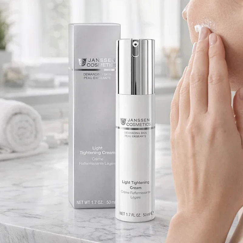 Janssen Cosmetics Light Tightening Cream | Легкий Укрепляющий Крем, 50 мл
