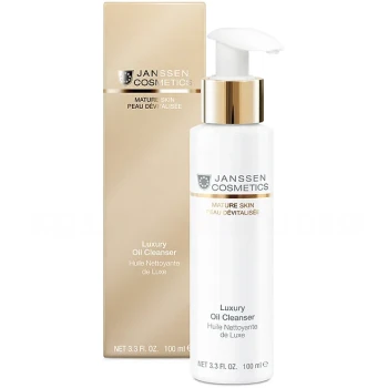 Janssen Cosmetics Luxury Oil Cleanser | Puhastav näoõli kuldse läikega, 100 ml