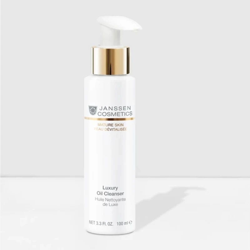 Janssen Cosmetics Luxury Oil Cleanser | Puhastav näoõli kuldse läikega, 100 ml