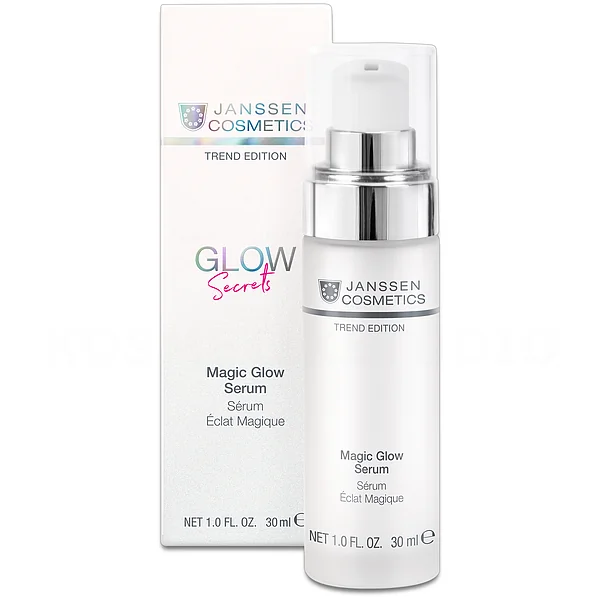 Janssen Magic Glow Serum | Salendav säraefektiga seerum 30 ml