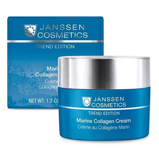 Janssen Marine Collagen Cream | Крем с морским коллагеном для лифтинга 50 мл